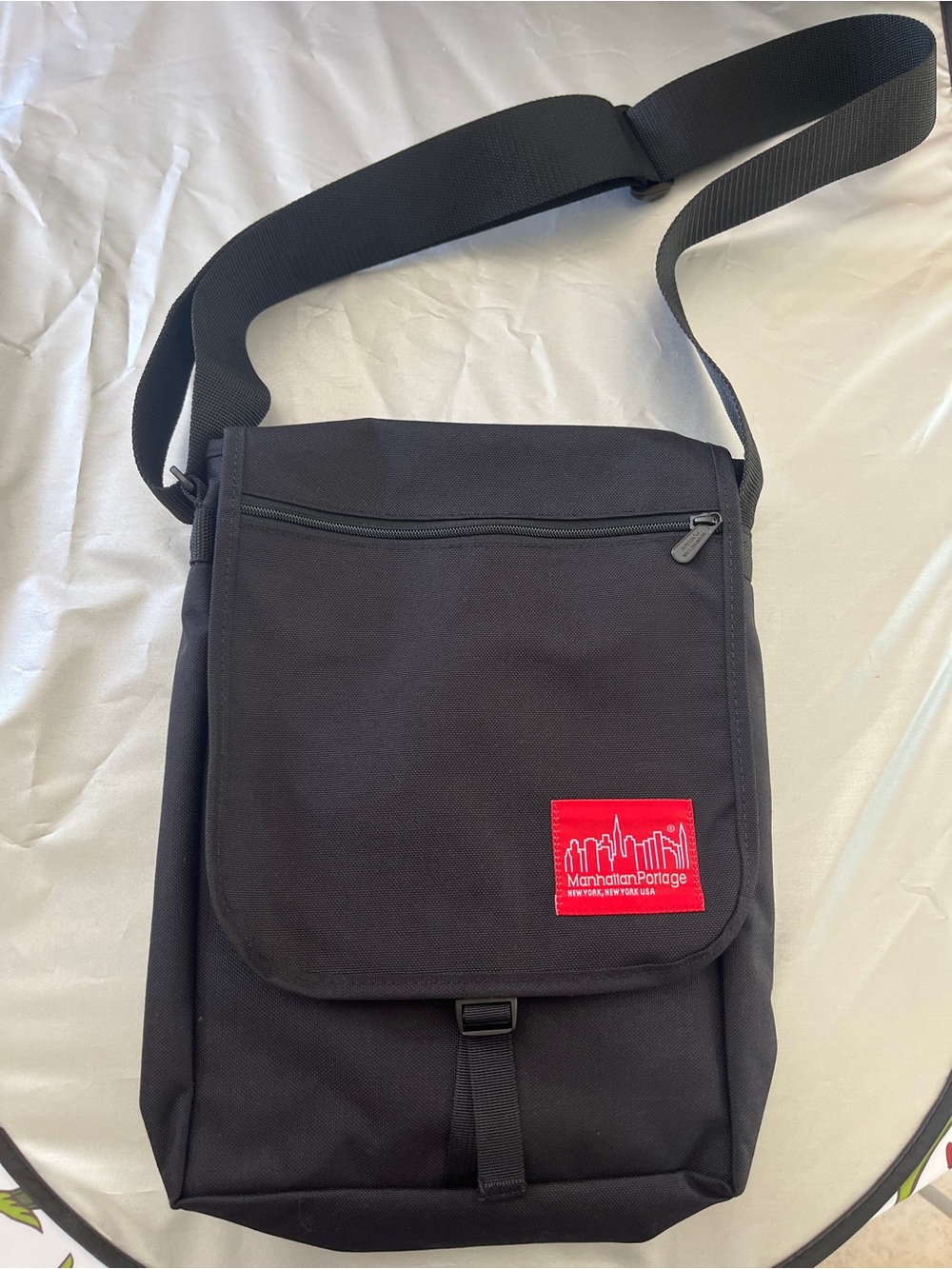 Manhattan Portage - vertical laptop, Messenger bag